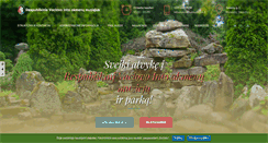 Desktop Screenshot of akmenumuziejus.lt